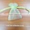 15*20cm organza bags shimmer organza fabric bags/pouch for wedding rings