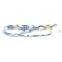 round woven collars/fashion lanyard/ribbon collars round