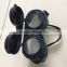 industrial welding safety goggle / round PVC construction gogle/ glasses