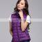 Hot Selling Down Bodybuilding Ladies Vest for Winter