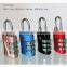 TSA Padlock Resettable Combination TSA Lock Combination Padlock TSA Security Padlock