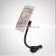2016 brand new car three usb magnetic phone charger holder 5.5a