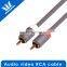 3 Feet 2RCA Male to 2RCA Male High Quality Home Theater Audio Cable
