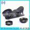 3 in 1 Universal Camera Lens,Fisheye Lens For Samsung S4