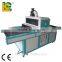 Flat UV Drying machine for printing with conveyor TM-1200UVF