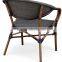 outdoor aluminium dining chairs for hot selling