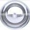 Round Stainless Steel Bathroom Sinks