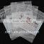 LDPE Resealable Zip Lock Medicine Bag/Medicine Plastic Bag/Zipper Lock Bag