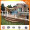 Easy to install ECO-friendly WPC outdoor decking / fence and railing