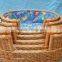 Wicker basket For Cats and Dogs wicker pet beds