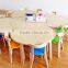 New modern design kindergarten desks and chairs kids study table furniture school