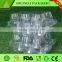 6 Cells Clear transparent disposable plastic egg tray