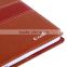 Multifunctional retro writing hardcover silicone notebook with high quality