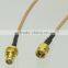 RP SMA Male to RP-SMA Female Pigtail Cable Coaxial RG316 Cord 30CM