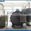 High temperature vacuum brazing furnace with powerful vacuum pump group