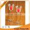 Wholesale Cheap Long-stemmed Glass Goblet,Clear Glass Footed Candle Holder