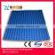 PVC plastic resin high corrugated sheet tiles