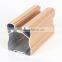 High quality aluminium profiles 6063-T5 for furniture