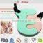 Latest Educational toys A shaped Silicone Baby Teether For Baby learning free sample products