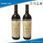 Wholesale Custom Coated Paper Wine Bottle Sticker