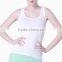 2015 cotton knitted vest for ladies with quick dry and moisture transfer function