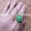 New style top sell 925 sterling silver blur gemstone rings
