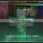 P10 outdoor LED cross pharmacy sign LED moving message full color screen  express cross screen LED double sides screen