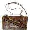 Crocodile leather crossbody handbag SWCRP-007