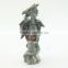 YLCT03 custom shape aluminium animal figure toy,zinc die casting figure toy,metal action figure toy