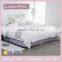 LinenPro Eliya Hotel Sateen Percale Plain Hotel Bedding Set Hotel Bed Runner