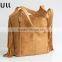 School Large Soft Hobo fringe camel shoulder women genuine leather utility custom tote bag