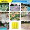 Henan Yuxi 500 concrere floor tile making machine/tile manufacturer paving floor tile making machine