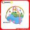 High quality animal shape baby carpet play gym floor mat