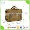 High quality canvas single shoulder laptop backpack travel handbag for women
