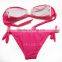 Beach Party, Forever Sexy - RELLECIGA Full-Lined Bandeau Top Bikini Set with Removable Padding