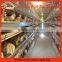 Stable steel structure chicken egg layer cage poultry farm construction design