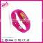 3D sensor calories waterproof pedometer watch with one tap mode function