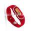 3D sensor calories waterproof pedometer watch with one tap mode function