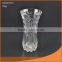 wholesale different sizes clear glass hanging vases