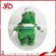 High quality wholesale stuffed plush green dinosaur toys