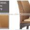 luxury leather wholesale dining chair