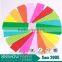 hot sale 50*2m crepe paper colorful rice paper for crafts
