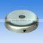 Round black plastic LED rotating light base for crystal gift