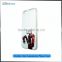 High Quality stand Cell phone cases Double Side Lamination PC mobile phone back cover for iphone 6,for iphone case