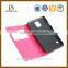 Custom Newest Luxury Design Bling Flip Cover Waterproof Leather Phone case For Iphone 5