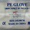 factory wholesale Pre-power disposable vinyl gloves
