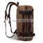 New arrivel retro backpack canvas hiking backpack large capacity sport backpack
