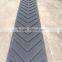 Ribbed conveyor belt for transport belt conveyor