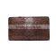 New design funky ostrich leather men long wallet on  at low price