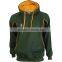 100% cotton fleece sweatshirt mens fitness hoodie
